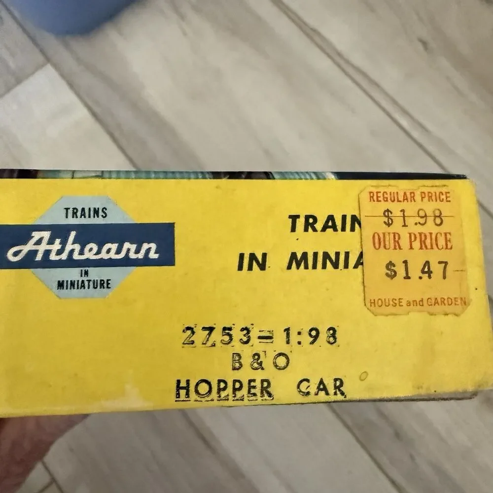 Athearn trains miniature